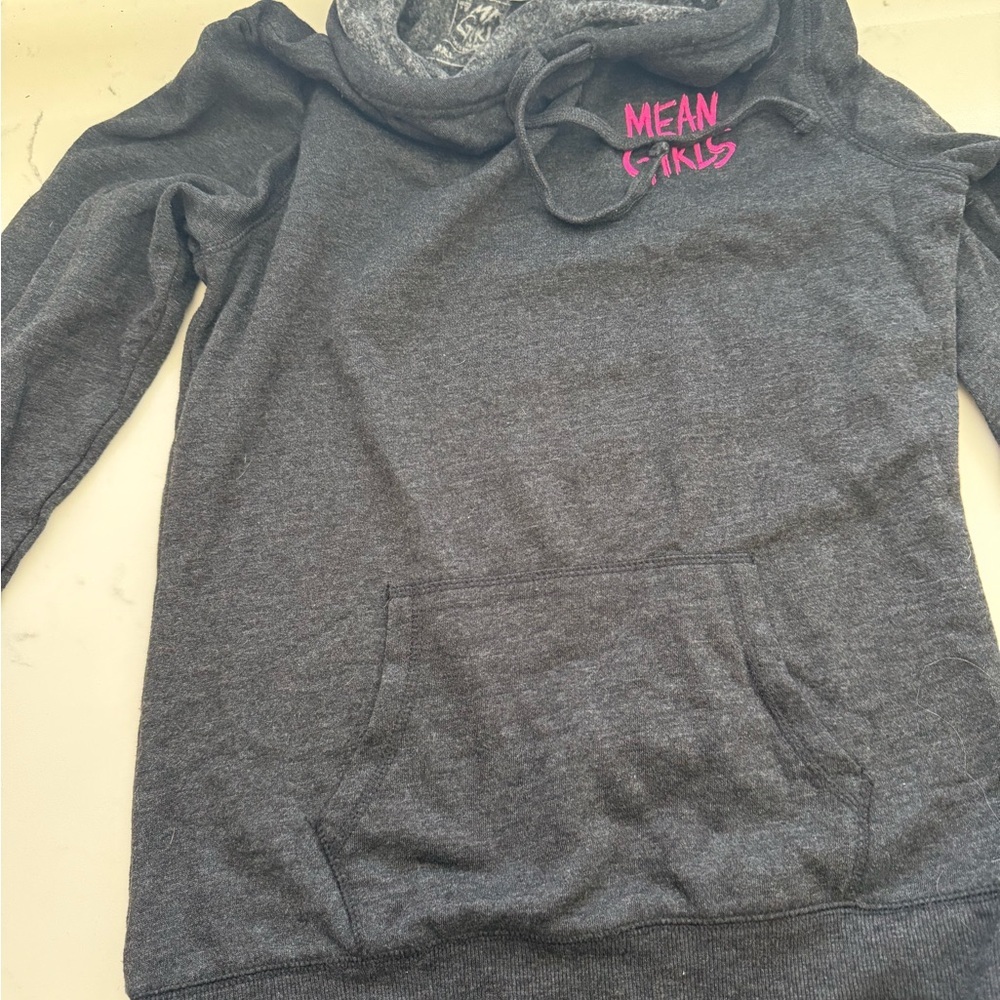 Mean Girls Gray Hoodie